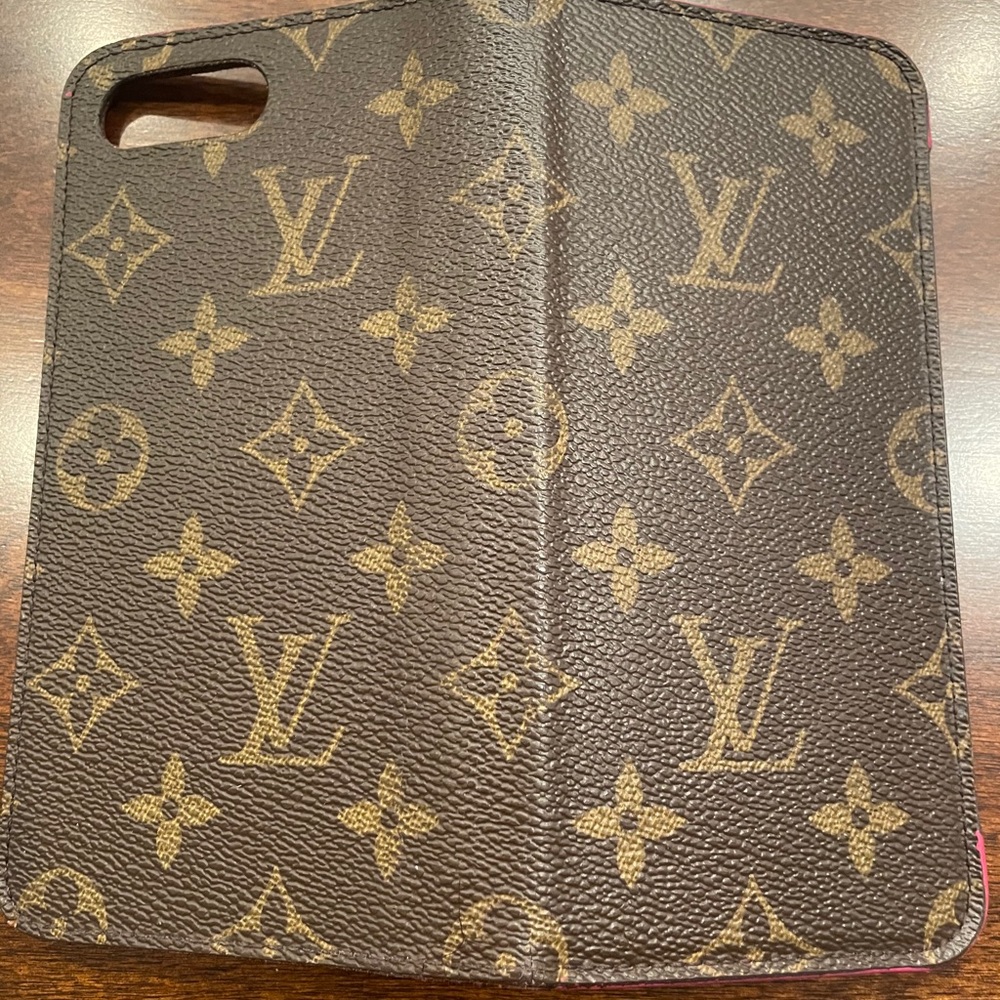 Louis Vuitton IPhone 8 Plus Phone Case